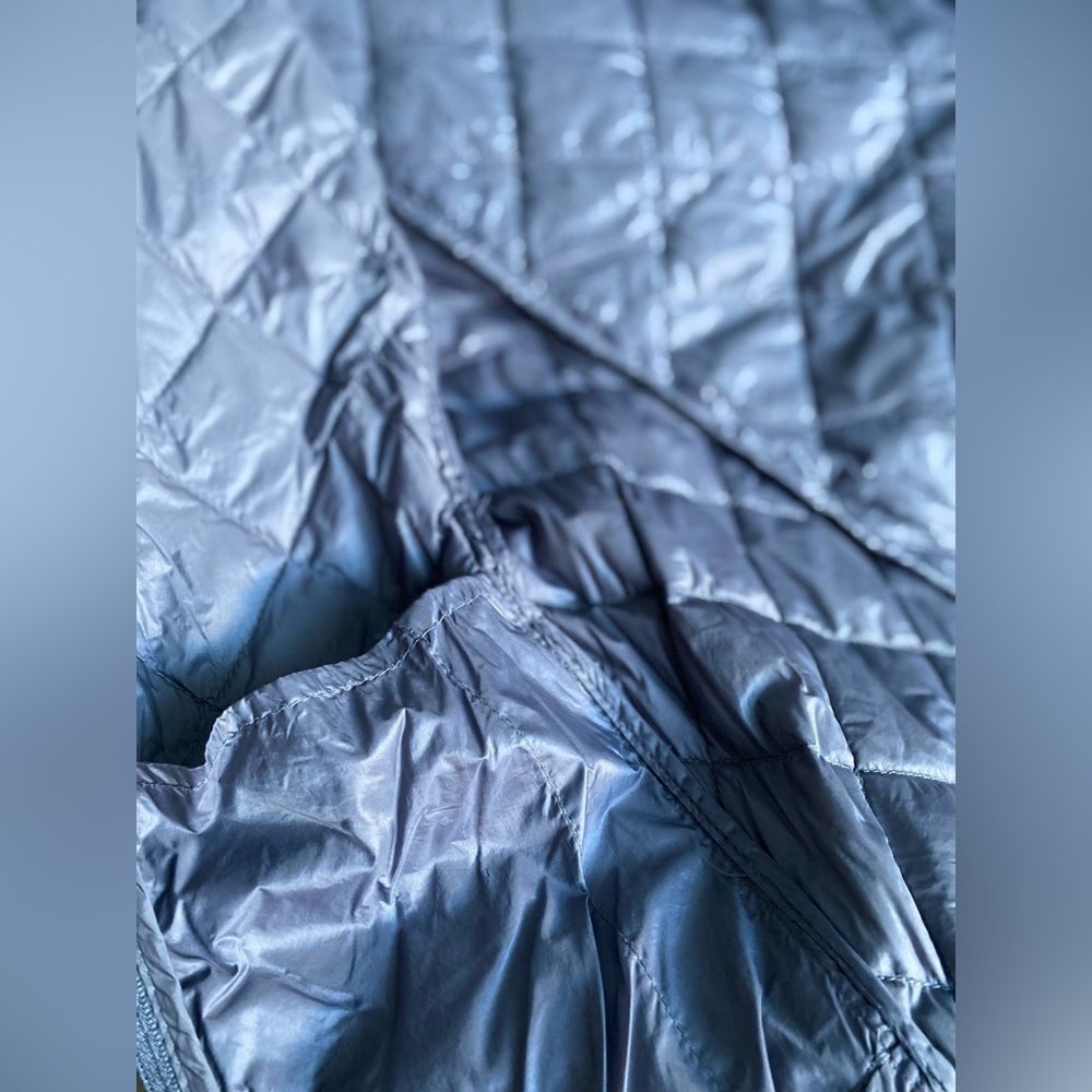 Light packable gray jacket - Picture 6 of 8